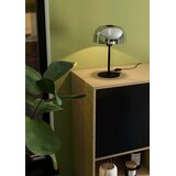 Eglo stolna lampa Solo 2, 1 x E27, crna/dimljeno sivo staklo, 41,5 cm, 900141 | shoptok.hr