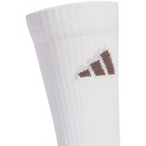 Adidas Športne nogavice temno rjava / črna / bela | Shoptok.si