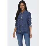 Only Prehodna jakna 'ONLTHILLE' modra | Shoptok.si