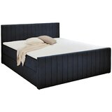 Modern Living Postelja Z Vzmetnico Sontje, Antracit, 180x200 | Shoptok.si