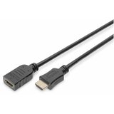 Digitus hdmi-hdmi podaljšek z mrežno povezavo 5m črn AK-330201-050-S | Shoptok.si