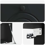 TV Omarica za TV, ki jo lahko montiraš na steno Črna, (5000210367) | Shoptok.si