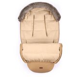 Petite&Mars footmuff Comfy 4 u 1 zimska vreća za kolica, Elegant Caramel/Beige | shoptok.hr