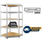  Polica Ugao 180x90x90x45cm, 5x250kg | ePonuda.com