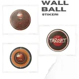 nalepnice za wall ball metu ( set 3 kom)