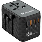 Verbatim GAN III UTA-05 2 X USB-C PD 65W & QC 4+ /2 X USB-A | shoptok.hr