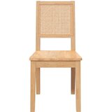  Blagovaonske stolice 2 kom Puna drvena guma | shoptok.hr
