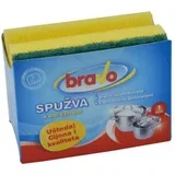 Spužva za posuđe S ABRAZIVOM BRAVO 1/1