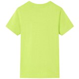  Dječja majica boja limete 104 | shoptok.hr