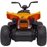  Licenciran otroški avto na akumulator McLaren Racing MCL 35 4x4 - oranžen | Shoptok.si