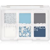 Catrice Tiny Treasures paleta senčil za oči odtenek 040 Icy Whisper 4.2 g Cene