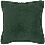  Presvlaka za jastuk 6 pcs HOUTEN Tamnozelena 70 x 70 cm Bouclé | shoptok.hr