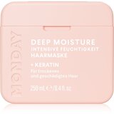 MONDAY Moisture intenzivna vlažilna maska za suhe lase 250 ml Cene