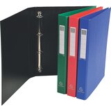 Exacompta obročast registrator PP, 4 obročni mehanizem, DIN A4, zelen, (21652174) | Shoptok.si