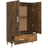  Komoda boja dimljenog hrasta 70 x 31 x 115 cm konstruirano drvo | shoptok.hr