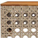 vidaXL 11-dijelni set vrtnih sofa od poliratana s jastucima bež | shoptok.hr