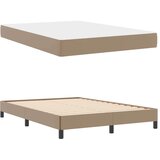  Krevetna konstrukcija Boja cappuccina 140 x 190 cm tkanina | shoptok.hr