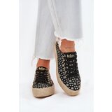 Lee Cooper Patterned Women's Platform Sneakers With Braiding | ePonuda.com