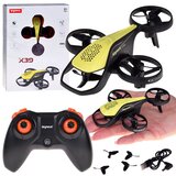 Mini RC dron Syma X36 štiriosna akrobacija rumene barve | Shoptok.si