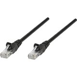 Intellinet 735858 RJ45 omrežni kabel\, Patch kabel CAT 6 S/FTP 15.00 m črna pozlačeni konektorji 1 kos, (20419270) | Shoptok.si