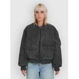 Volcom Workestra Bomber Jacket rinsed black | Shoptok.si