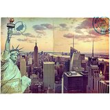  Tapeta - Postcard from New York 100x70 | shoptok.hr