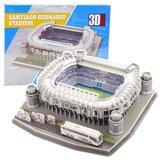 Lean Toys 3D puzzle stadion Santiago Bernab&amp;eacute;u &amp;ndash; Real Madrid, 101 dio Slike