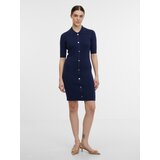 Orsay Dark blue ladies sweater dress - Women | Shoptok.si