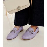Gemre Purple moccasins with rhinestones Marija | Shoptok.si