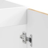 vidaXL Donji ormarić za umivaonik Lucca boja hrasta konstruirano drvo | shoptok.hr