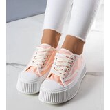 Gemre Light Pink Platform Sneakers Delores | Shoptok.si