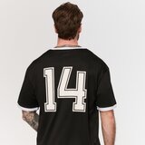 GymBeam Oversized Varsity T-Shirt Black S | Eponuda.com