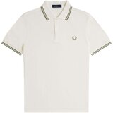 Fred Perry Polo majice dolgi rokavi Fp Twin Tipped Shirt Bež Cene