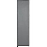  Ormar s 4 odjeljka sivi 175 x 45 x 170 cm | Eponuda.ba
