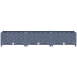  Povišena gredica 120x40x23 cm od polipropilena | shoptok.hr