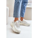 Big Star Ladies Leather Sneakers On Platform Cijene