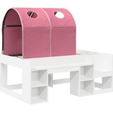  Krevet s Tunnels 4 pcs Bijela i ružičasta Konstruirano drvo | shoptok.hr