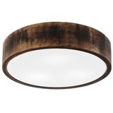  Kupatilsko plafonsko svetlo OAK SMOKY 3xE27/15W/230V IP54, prečnik 37,5 cm, hrast/braon | Eponuda.com