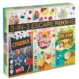  Drustvena igra 3-in-1 escape rooms 300078 ( 35/10761 ) Cene