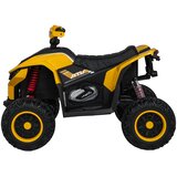 Quad Štirikolesnik na akumulator Fast Wheel 4x4 - rumen | Shoptok.si