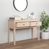  Konzolni stol 100x35x75 cm od masivne borovine | Eponuda.com