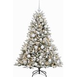  Umjetno božićno drvce s kuglicom 150 cm 150 LED lampica | shoptok.hr