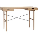 Hübsch Pisalna miza v hrastovem dekorju 55x120 cm Studio – | Shoptok.si