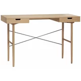 Hübsch Radni stol u dekoru hrasta 55x120 cm Studio –