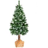  Umjetno božićno drvce – Dijamantni bor na panju 220 cm | shoptok.hr