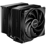 BE QUIET PURE ROCK PRO 3 Black [LGA-1851 Default ILM and RL-ILM support/AM5], 250W TDP, Two Pure Wings 3 120mm PWM fan max. 34.8dB(A), 6 high-perfor | ePonuda.com