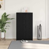  Ormar za cipele Crni hrast 59 x 35 x 100 cm Konstruirano drvo | shoptok.hr