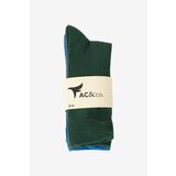 AC&Co / Altınyıldız Classics Men's 5-Pack Mixed Cotton Socket Socks Cene