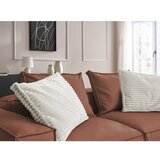 Bobochic Paris Tamno smeđa sofa od imitacije kože 260 cm Boheme – | shoptok.hr