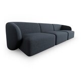 Milo Casa Modra sedežna garnitura iz šenilje 266 cm Paolo – | Shoptok.si